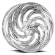Azara AZA-519 24x9 5x115/5x139.7 ET 18 (Chrome) - AZA-519249051151397+18C
