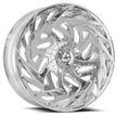 Azara AZA-520 22x9.5 6x135/6x139.7 ET 25 (Chrome) - AZA-520229561351397+25C
