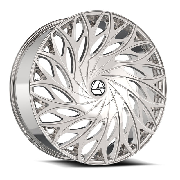 Azara AZA-525 30x9.5 6x135/6x139.7 ET 22 (Chrome) - AZA-52530955722C