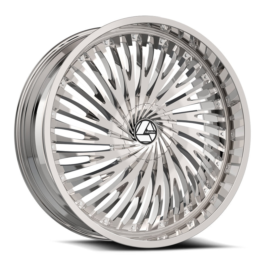 Azara AZA-526 30x9.5 6x135/6x139.7 ET 22 (Chrome) - AZA-52630955722C
