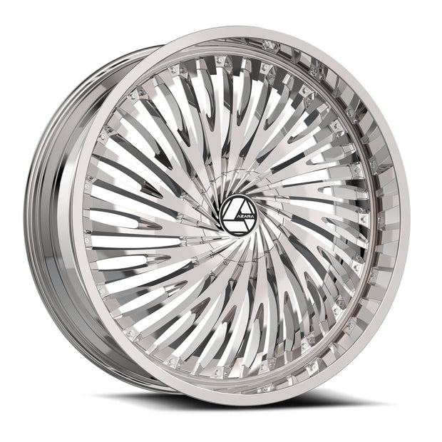 Azara AZA-526 30x9.5 6x135/6x139.7 ET 22 (Chrome) - AZA-52630955722C