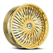 Azara AZA-526 24x9 5x115/5x120 ET 15 (Nano Gold) - AZA-5262493915NG