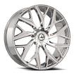 Azara AZA-527 24x9 5x115/5x120 ET 32 (Nano Chrome) - AZA-52724905115120+32NCR
