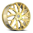 Azara AZA-527 22x8.5 5x112/5x114.3 ET 38 (Nano Gold) - AZA-52722853638NG