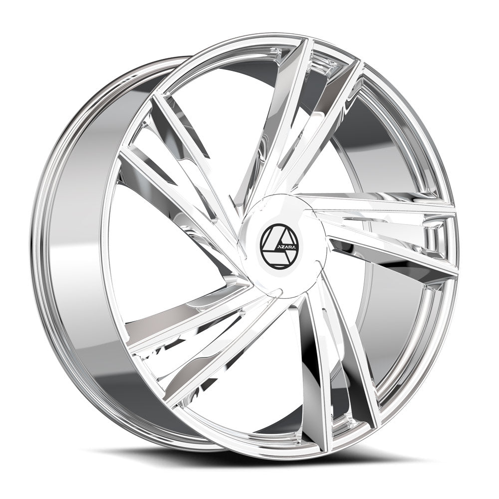 Azara AZA-529 18x8 5x112/5x114.3 ET 35 (Nano Chrome) - AZA-529188051121143+35NCR