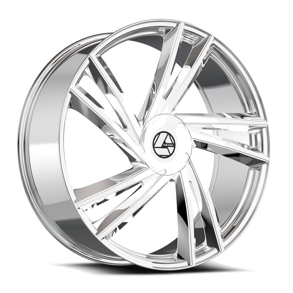 Azara AZA-529 18x8 5x112/5x114.3 ET 35 (Nano Chrome) - AZA-529188051121143+35NCR