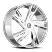 Azara AZA-529 18x8 5x112/5x114.3 ET 35 (Nano Chrome) - AZA-529188051121143+35NCR