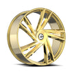 Azara AZA-529 22x8.5 5x112/5x114.3 ET 38 (Nano Gold) - AZA-52922853638NG