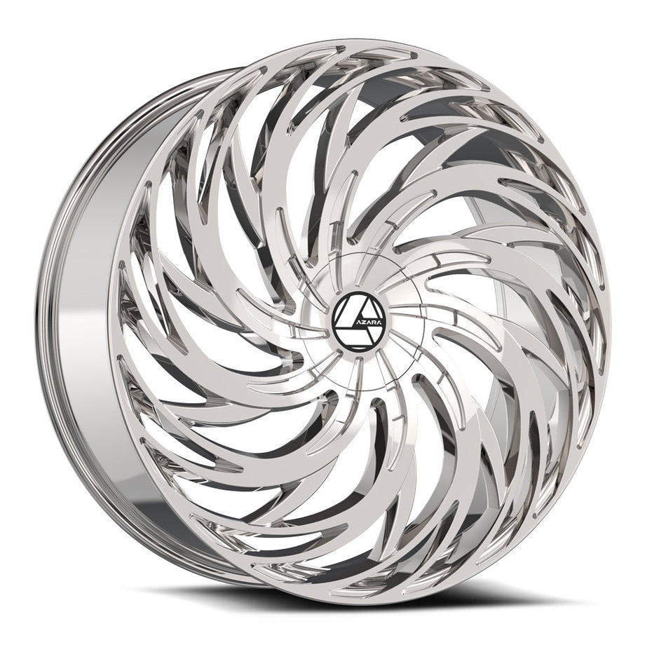 Azara AZA-531 30x9.5 6x135/6x139.7 ET 22 (Chrome) - AZA-53130955722C