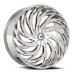 Azara AZA-531 30x9.5 6x135/6x139.7 ET 22 (Chrome) - AZA-53130955722C