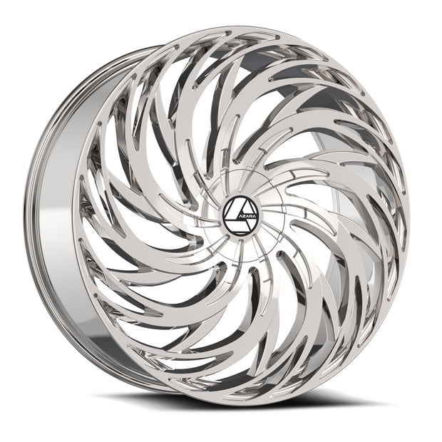 Azara AZA-531 30x9.5 6x135/6x139.7 ET 22 (Chrome) - AZA-53130955722C