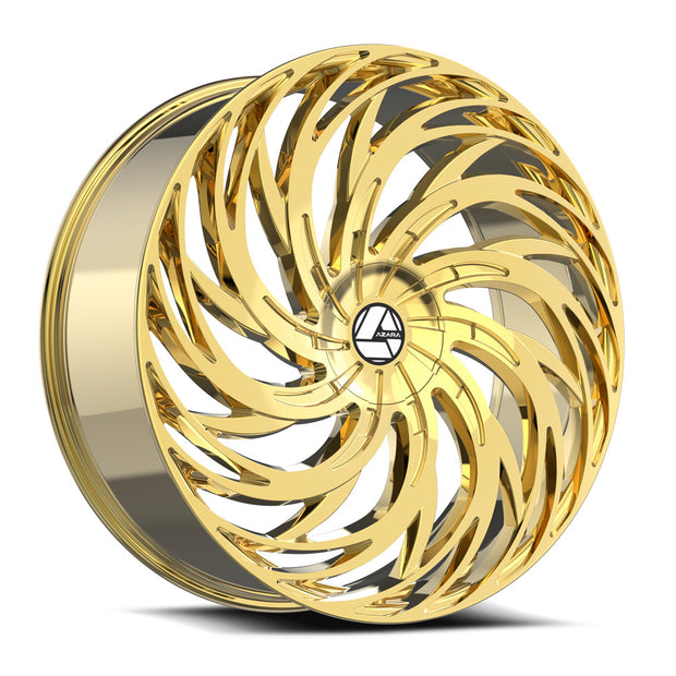 Azara AZA-531 22x8.5 5x114.3/5x120 ET 38 (Nano Gold) - AZA-53122853838NG