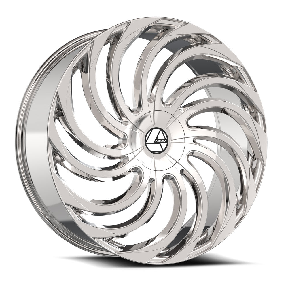 Azara AZA-534 30x9.5 6x135/6x139.7 ET 22 (Chrome) - AZA-53430955722C
