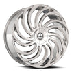 Azara AZA-534 30x9.5 6x135/6x139.7 ET 22 (Chrome) - AZA-53430955722C