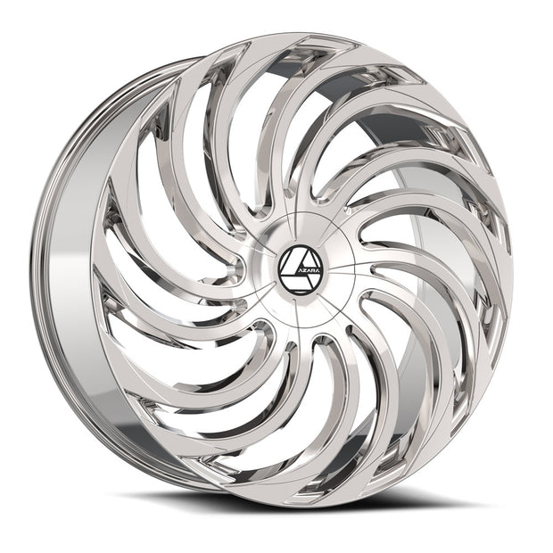 Azara AZA-534 30x9.5 6x135/6x139.7 ET 22 (Chrome) - AZA-53430955722C