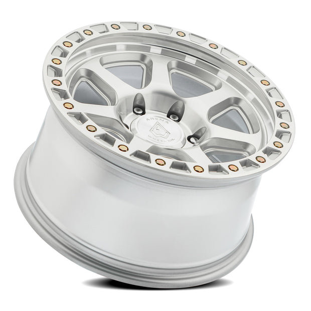 ARENA 17x9 THROTTLE 5x127  0 5.03 71.5 GLOSS SILVER MACHINED  - A123179075P00019