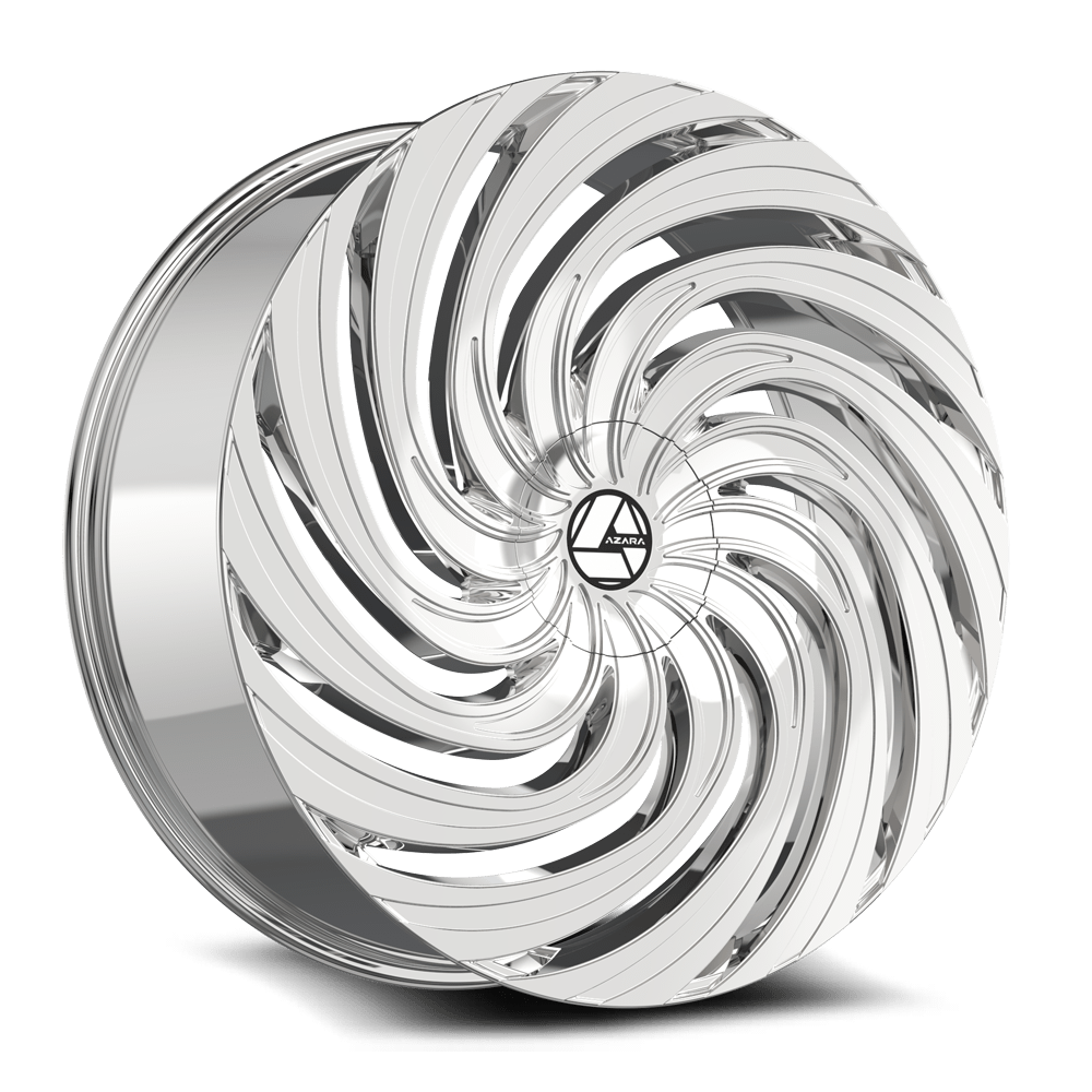 Azara AZA-535 28x9.5 6x135/6x139.7 ET 22 (Chrome) - AZA-53528955722C