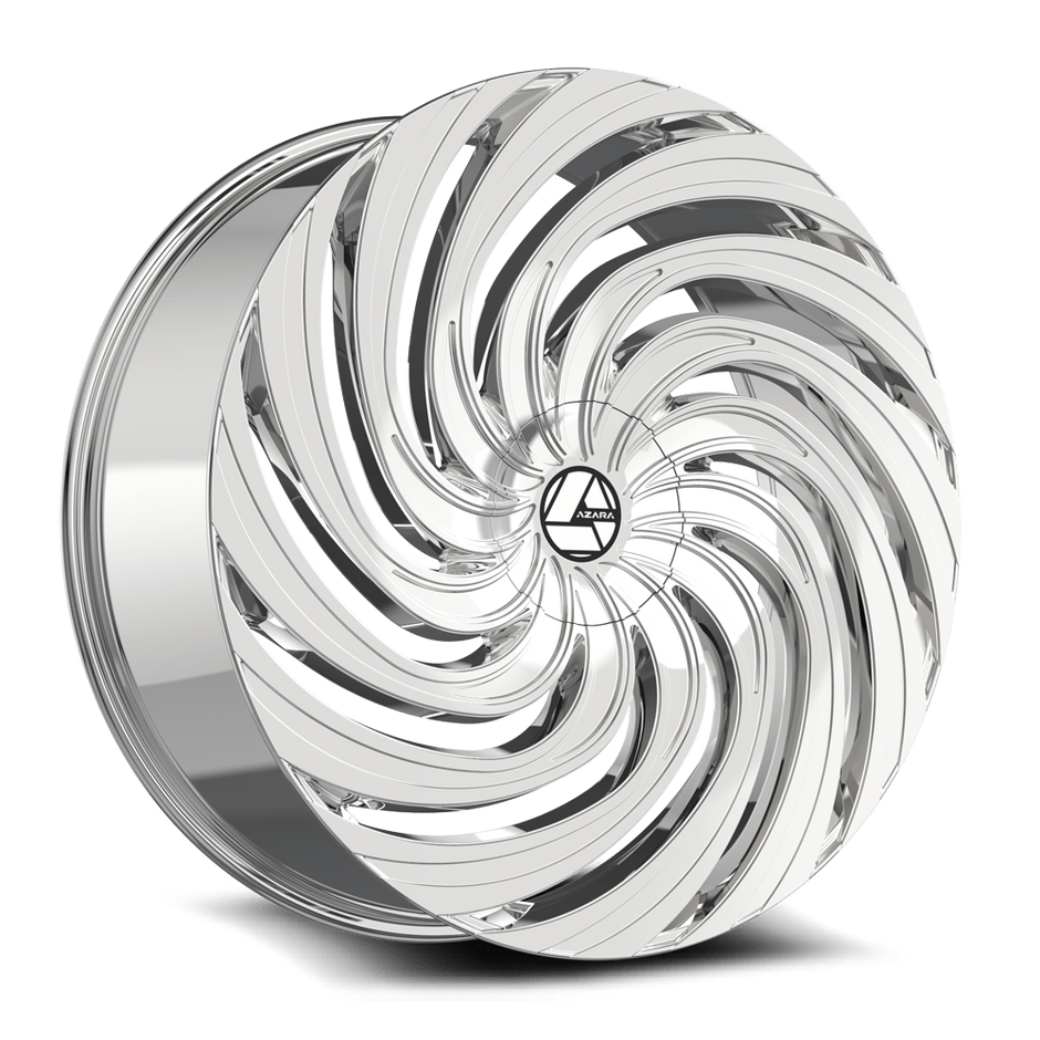 Azara AZA-535 28x9.5 6x135/6x139.7 ET 22 (Chrome) - AZA-53528955722C