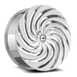 Azara AZA-535 28x9.5 6x135/6x139.7 ET 22 (Chrome) - AZA-53528955722C