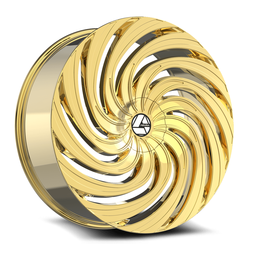 Azara AZA-535 22x8.5 5x114.3/5x120 ET 38 (Nano Gold) - AZA-53522853838NG