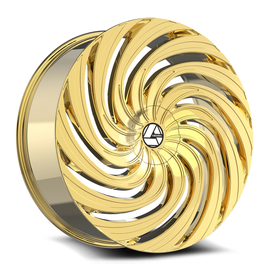 Azara AZA-535 22x8.5 5x114.3/5x120 ET 38 (Nano Gold) - AZA-53522853838NG