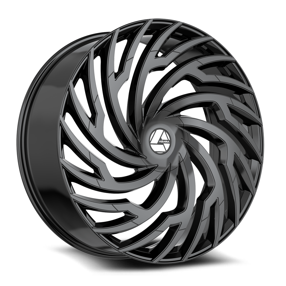 Azara AZA-536 18x8 5x112/5x114.3 ET 35 (Gloss Black) - AZA-5361883635GB