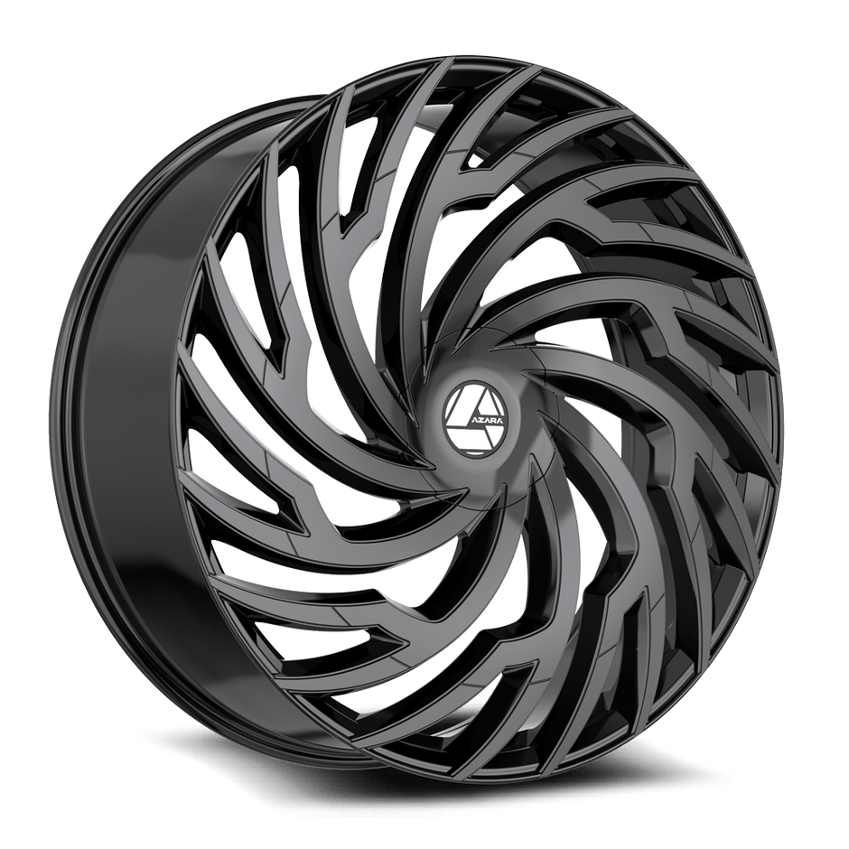 Azara AZA-536 18x8 5x112/5x114.3 ET 35 (Gloss Black) - AZA-5361883635GB