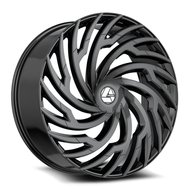 Azara AZA-536 18x8 5x112/5x114.3 ET 35 (Gloss Black) - AZA-5361883635GB