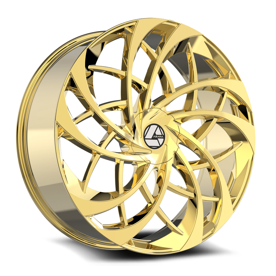 Azara AZA-540 24x9 5x115/5x120 ET 15 (Nano Gold) - AZA-5402493915NG