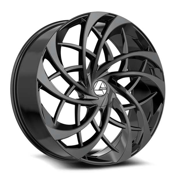 Azara AZA-540 18x8 5x112/5x114.3 ET 35 (Gloss Black) - AZA-5401883635GB