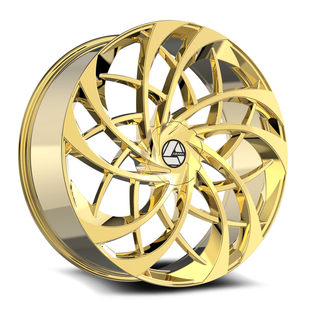 Azara AZA-540 20x8.5 5x112/5x114.3 ET 35 (Nano Gold) - AZA-54020853635NG