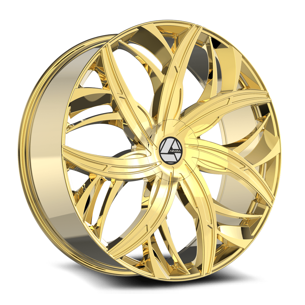 Azara AZA-541 20x8.5 5x108/5x114.3 ET 35 (Nano Gold) - AZA-54120853235NG