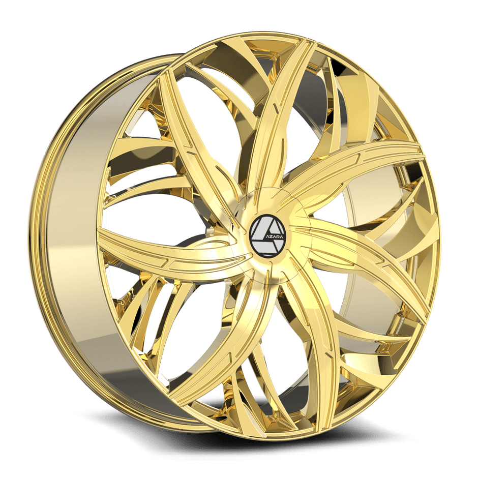 Azara AZA-541 20x8.5 5x108/5x114.3 ET 35 (Nano Gold) - AZA-54120853235NG