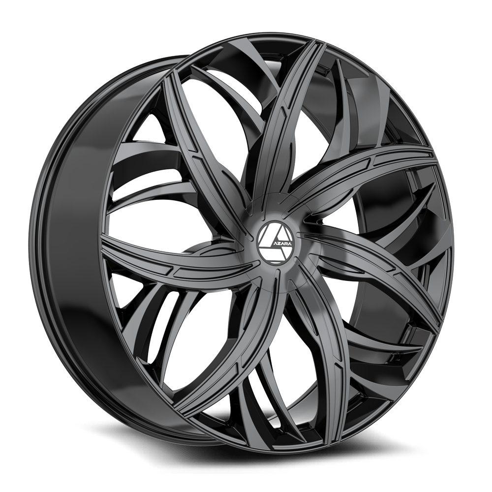 Azara AZA-541 18x8 5x100/5x114.3 ET 35 (Gloss Black) - AZA-5411882335GB