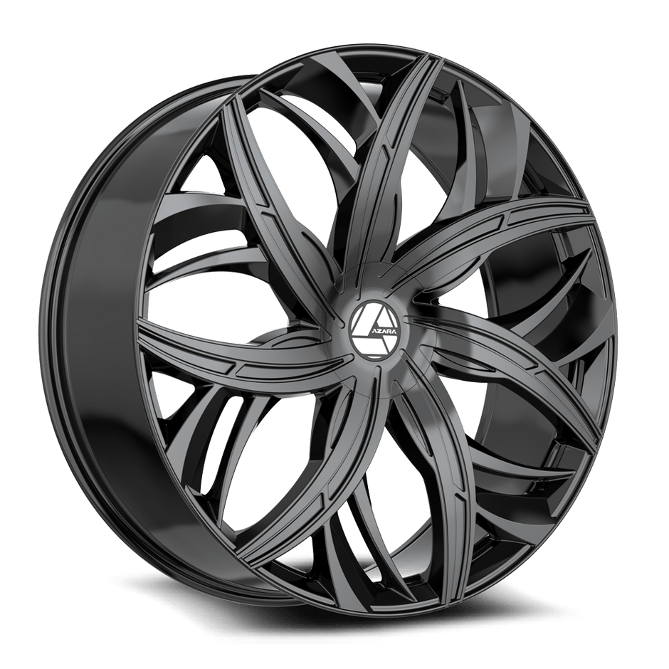 Azara AZA-541 18x8 5x100/5x114.3 ET 35 (Gloss Black) - AZA-5411882335GB