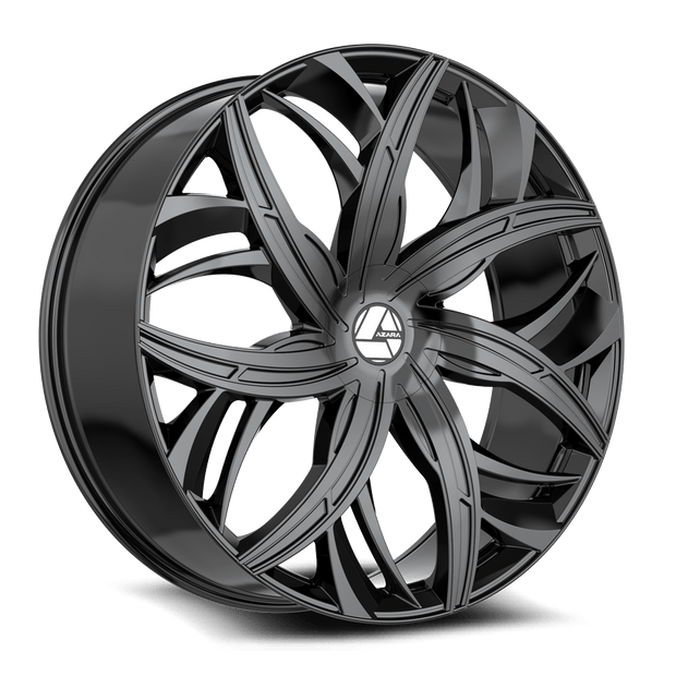 Azara AZA-541 18x8 5x100/5x114.3 ET 35 (Gloss Black) - AZA-5411882335GB