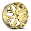 Azara AZA-541 20x8.5 5x108/5x114.3 ET 35 (Nano Gold) - AZA-54120853235NG