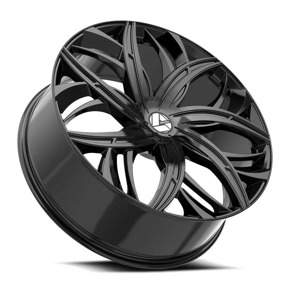 Azara AZA-541 18x8 5x100/5x114.3 ET 35 (Gloss Black) - AZA-5411882335GB