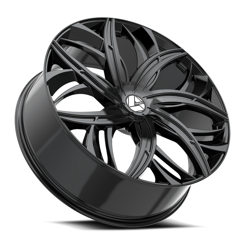 Azara AZA-541 18x8 5x100/5x114.3 ET 35 (Gloss Black) - AZA-5411882335GB