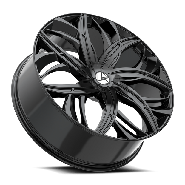 Azara AZA-541 18x8 5x100/5x114.3 ET 35 (Gloss Black) - AZA-5411882335GB