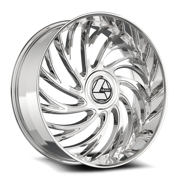 Azara AZX-101 30x9.5 6x135/6x139.7 ET 22 (Chrome) - AZX-10130955722C