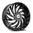 Azara AZX-101 24x9.0 5x115/5x120 ET 32 (Gloss Black) - AZX-1012493932GB