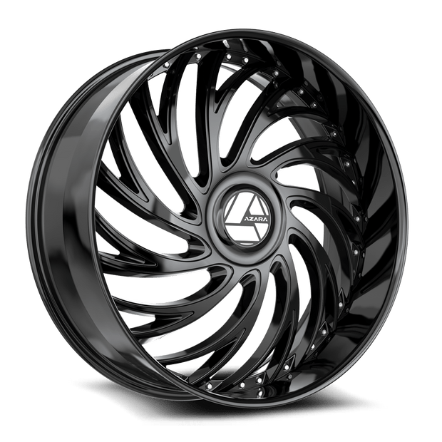 Azara AZX-101 22x8.5 5x114.3/5x120 ET 38 (Gloss Black) - AZX-10122853838GB