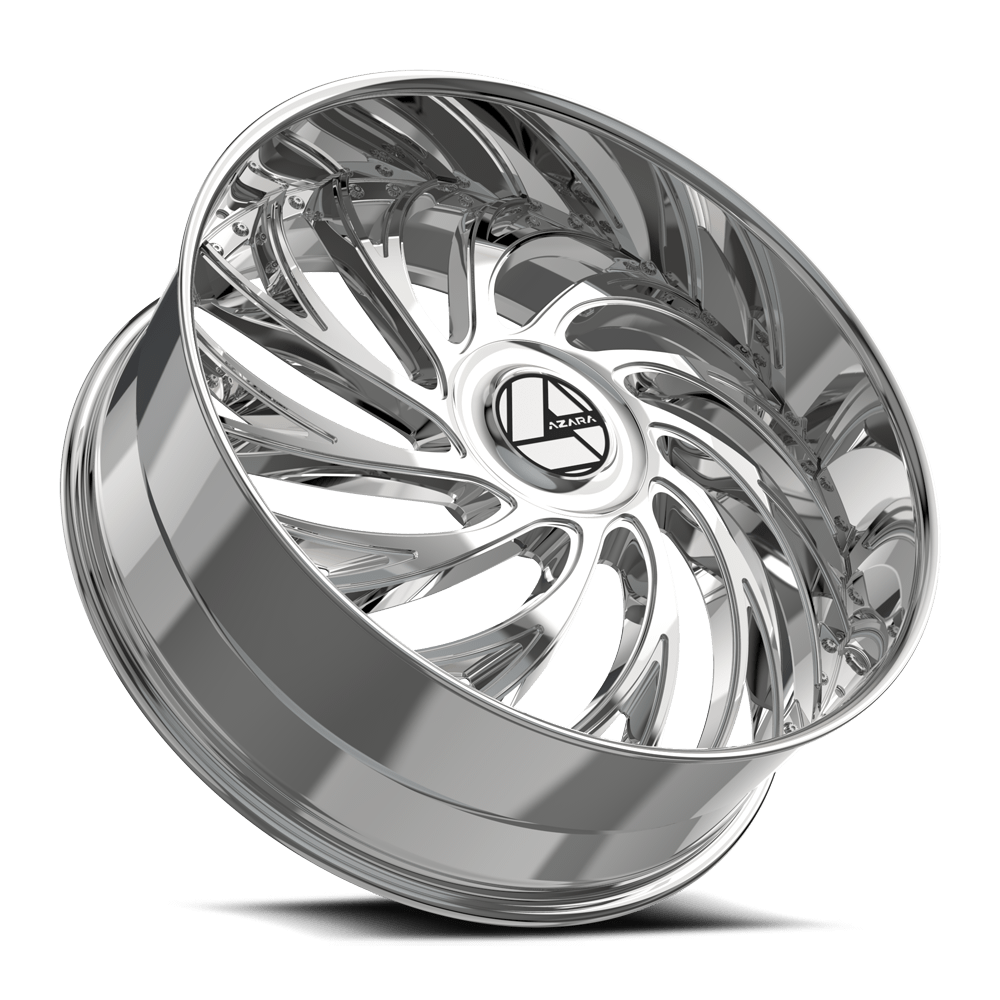 Azara AZX-101 30x9.5 6x135/6x139.7 ET 22 (Chrome) - AZX-10130955722C