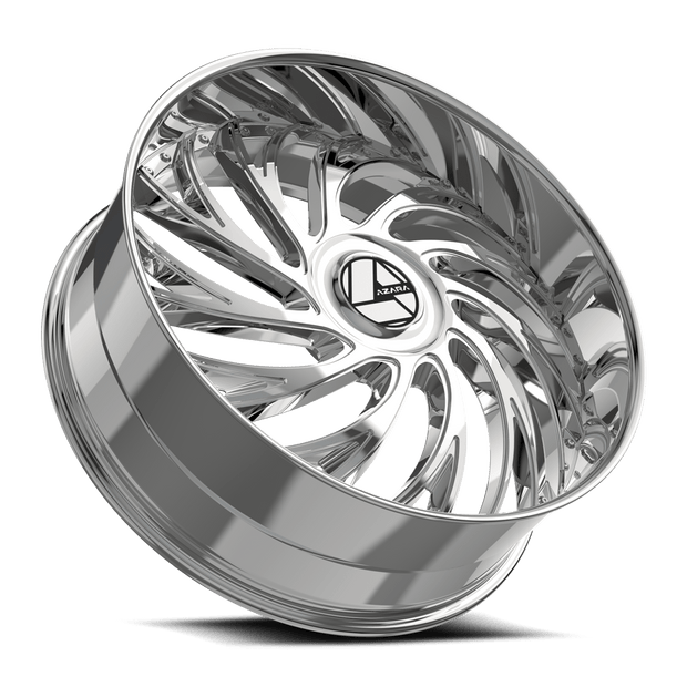 Azara AZX-101 30x9.5 6x135/6x139.7 ET 22 (Chrome) - AZX-10130955722C