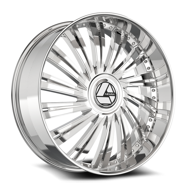 Azara AZX-102 28x9.5 6x135/6x139.7 ET 22 (Chrome) - AZX-10228955722C