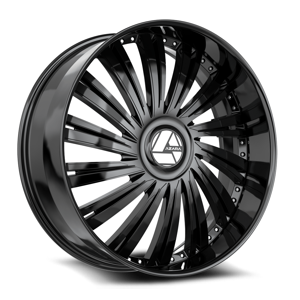 Azara AZX-102 30x9.5 6x135/6x139.7 ET 22 (Gloss Black) - AZX-10230955722GB