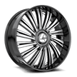 Azara AZX-102 28x9.5 6x135/6x139.7 ET 22 (Gloss Black & Machined) - AZX-10228955722BM
