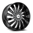 Azara AZX-102 30x9.5 6x135/6x139.7 ET 22 (Gloss Black) - AZX-10230955722GB