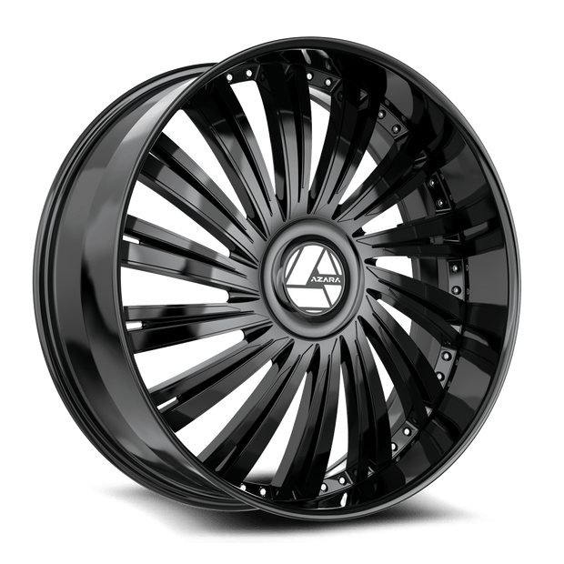 Azara AZX-102 30x9.5 6x135/6x139.7 ET 22 (Gloss Black) - AZX-10230955722GB
